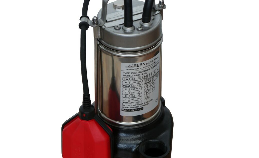 Dimensionamento pompe Campania