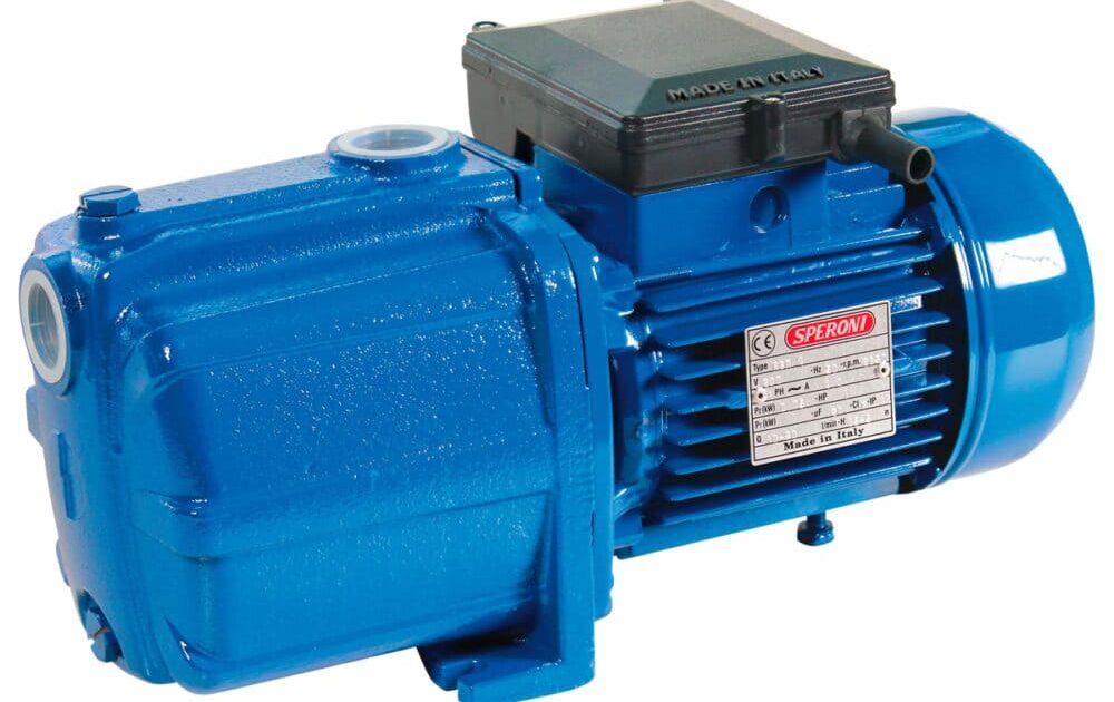 Elettropompe centrifughe monogiranti e bigiranti a Salerno
