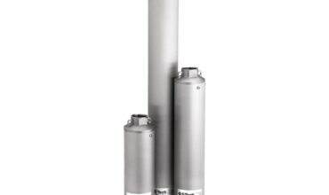 Pompe sommerse per pozzi in Campania