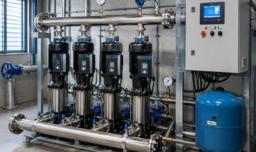 Come funzionano i gruppi di pressurizzazione acqua