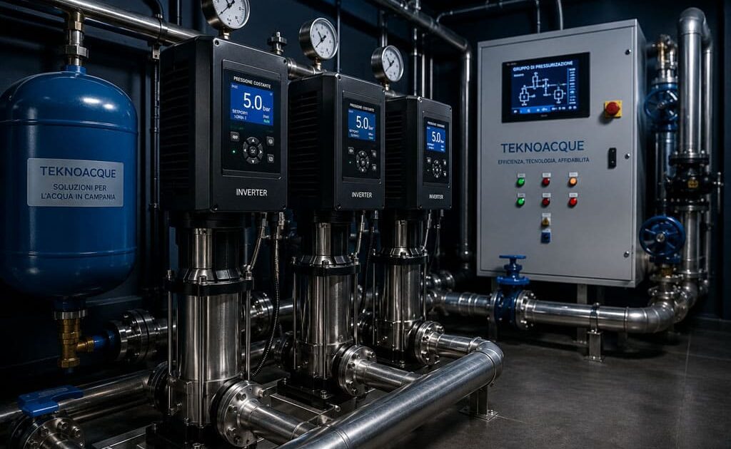 Pressione costante con inverter in Campania