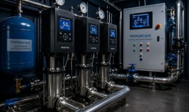 Pressione costante con inverter in Campania