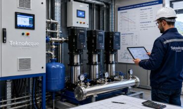 Come dimensionare un sistema di pressurizzazione in Campania