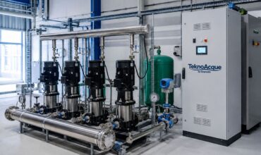 Gruppi di pressurizzazione per aziende e industria in Campania