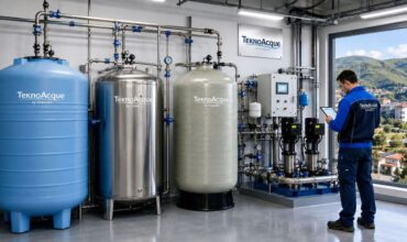 Serbatoi per acqua potabile tipologie materiali e criteri di scelta in Campania
