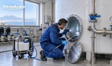 manutenzione e sanificazione dei serbatoi acqua in Campania