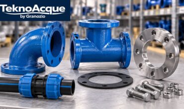 Raccordi e flange per reti idriche in Campania